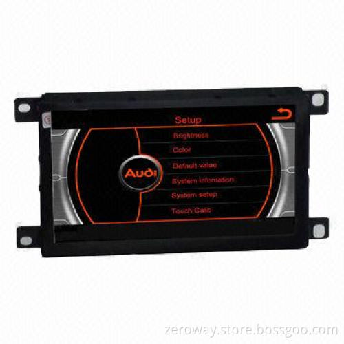 Car Radio for Audi with GPS/Parking Guiding and 6.5-inch HD Screen